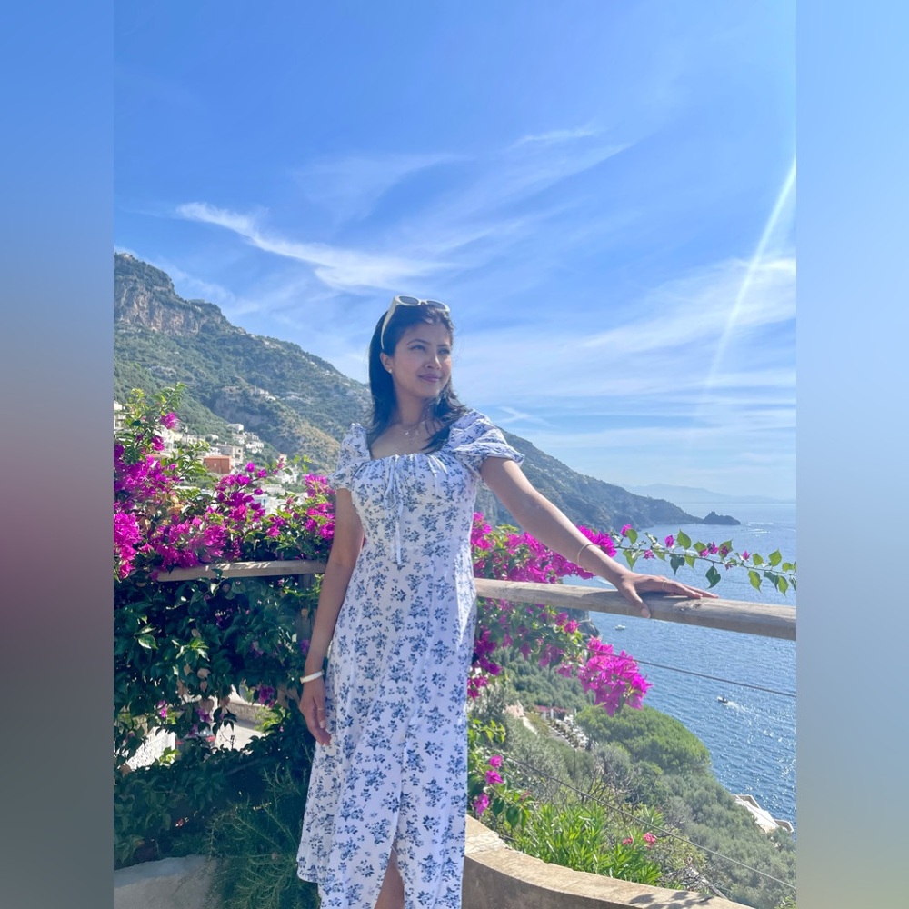 Floral Midi Dress